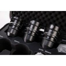 Venus Optics Obiektyw Venus Optics Zestaw obiektywów Venus Optics Laowa Nanomorph 27 mm, 35 mm, 50 mm S35 Blue do Arri PL / Canon EF