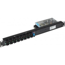 Delta Zasilacz serwerowy Delta PATCH PANEL 8-PORTOWY Z ZASILACZEM ZR48-158/POE-8 48 V DC 3.3 A