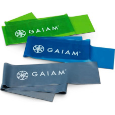 Gaiam Flex 59180 różne poziomy oporu w zestawie wielokolorowy 3 szt.