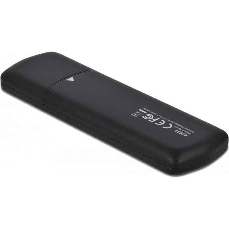 Delock Kieszeń Delock  M.2 NVMe PCIe/SATA SSD - USB-C 3.2 Gen 2 (42633)