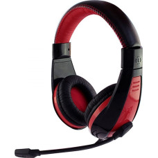 Media-Tech Słuchawki Media-Tech Nemesis Czerwone (MT3574)