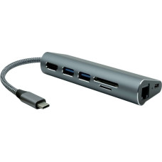 Proxtend HUB USB ProXtend ProXtend USB-C 7in1 MultiHub