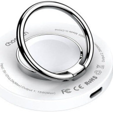 Choetech Ładowarka Choetech Bezprzewodowa ładowarka indukcyjna 2w1 Choetech T603-F, uchwyt (biała)