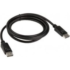 Akasa Kabel Akasa DisplayPort - DisplayPort 2m czarny (AK-CBDP01-20BK)