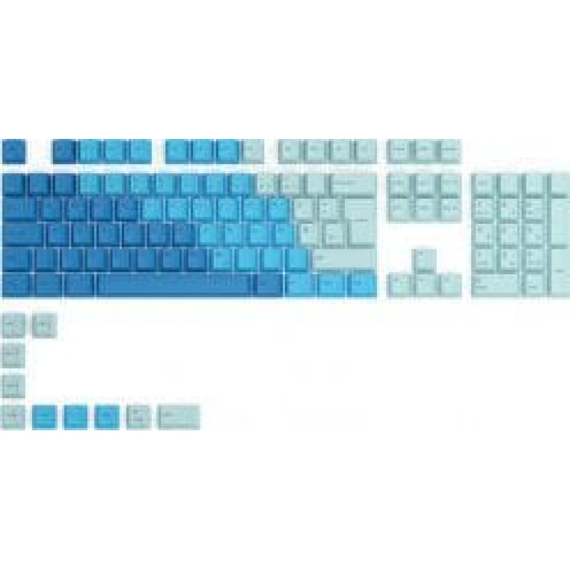 Glorious Pc Gaming Race Tastenkappen Keycaps (GLO-KC-GPBT-CO-DE)