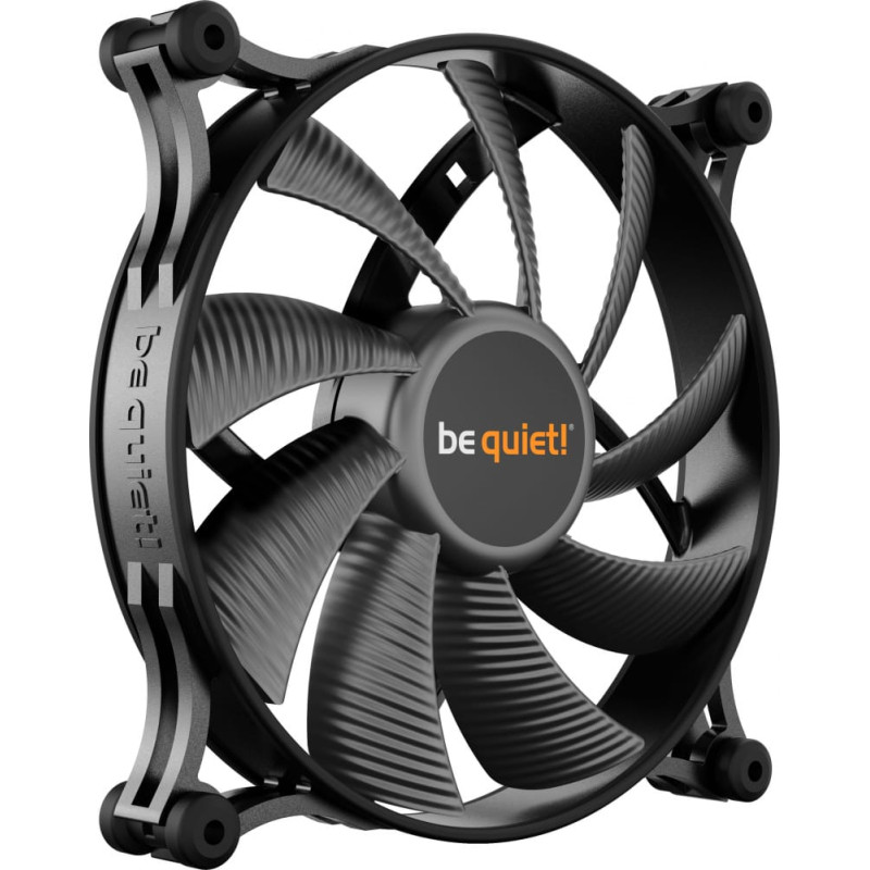 Be Quiet! Wentylator be quiet! Shadow Wings 2 140mm Czarny (BL086)