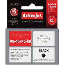 Activejet AC-40R ink (replacement for Canon PG-40/PG-50; Premium; 25 ml; black)