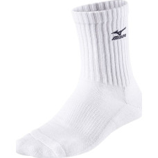 Mizuno Skarpety Mizuno Volley Socks Medium białe L / 41-43