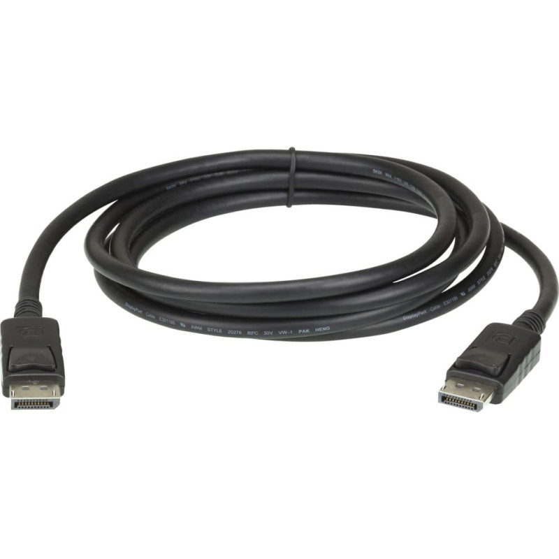 Aten Kabel Aten ATEN 2L-7D03DP kabel DisplayPort 3 m Czarny