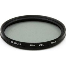 Seagull Filtr Seagull Filtr polaryzacyjny CPL SLIM 72mm