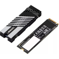 Gigabyte AORUS Gen4 7300 2 TB (schwarz, PCIe 4.0 x4, NVMe 1.4, M.2 2280)