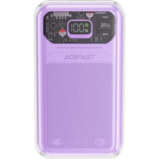 Acefast Powerbank Acefast Acefast powerbank 20000mAh Sparkling Series szybkie ładowanie 30W fioletowy (M2)