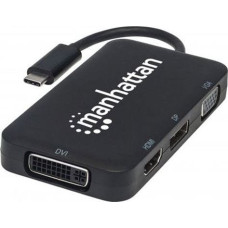 Manhattan Stacja/replikator Manhattan USB-C (152600)