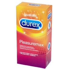Durex Prezerwatywy Pleasuremax 12 szt