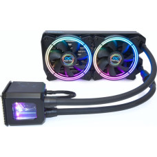 Alphacool Eisbaer Aurora 240 CPU - Digital RGB 240mm (schwarz)