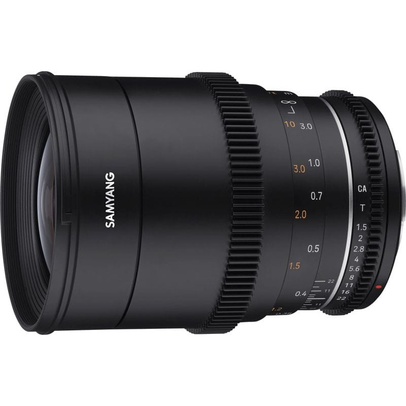 Samyang Obiektyw Samyang Canon RF 35 mm f/1.5 MK2 VDSLR