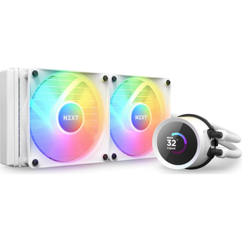 Nzxt Chłodzenie wodne Nzxt Kraken 240 RGB (RL-KR240-W1)