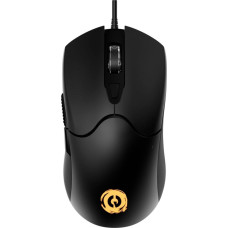 Canyon Mysz Canyon CANYON Accepter GM-211, Optical gaming mouse, Instant 725, ABS material, huanuo 5 million cycle switch, 1.65M braided cable with magnet ring, weight: 113g, Size: 125*64*39mm, Black