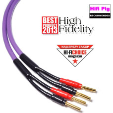 Melodika Kabel Melodika Banan x2 - Banan x2 7.5m fioletowy