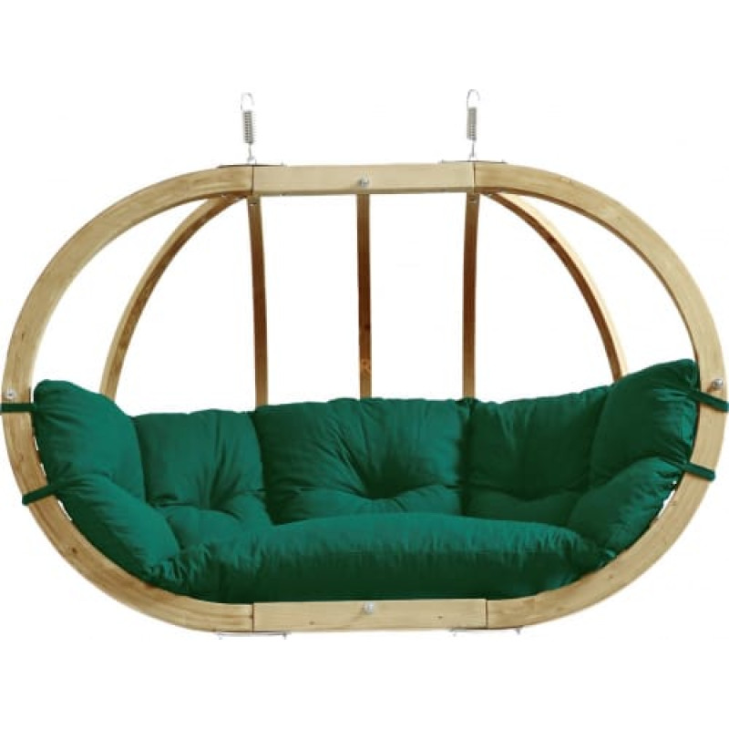 Amazonas Fotel hamakowy dwuosobowy drewniany, Globo Royal chair AZ-2030844