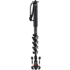 Manfrotto Monopod Manfrotto XPRO wideo 5 sekcyjny carbon (MVMXPROC5)