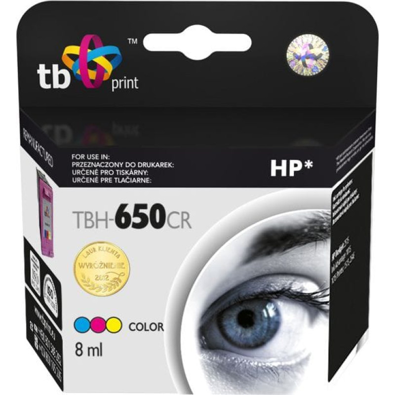 TB Tusz TB TBH-650CR / CZ102AE (color)