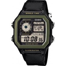 Casio Zegarek Casio Zegarek CASIO AE-1200WHB-1BVDF