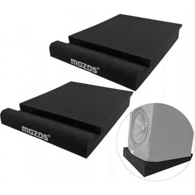 Mozos MOZOS ISOPAD-S akustyczne podkładki pod kolumny 2 szt