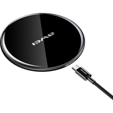 Awei Ładowarka Awei W8 Indukcyjna 2 A (AWEI056BLK)