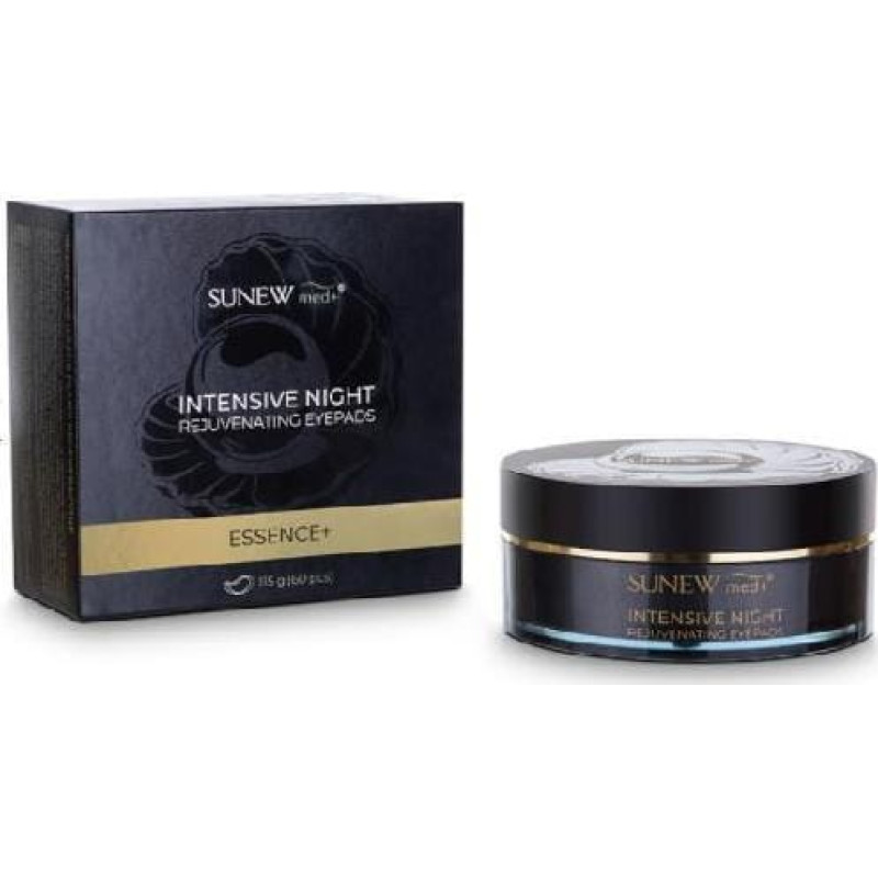 Sunewmed+ SUNEW ESSENCE+ NOCNE PŁATKI REGENERACYJNE POD OCZY 60 sztuk