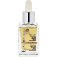 Rexaline REXALINE_Premium Line Killer X-treme Fusion Detoxifiying Night Elixir przeciwzmarszczkowy eliksir do skóry dojrzałej i suchej na noc 30ml