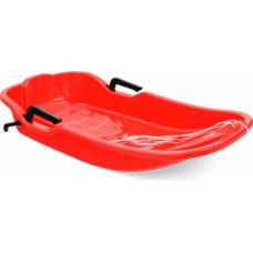 Hamax Sanki plastikowe z hamulcami Sno Glider czerwone