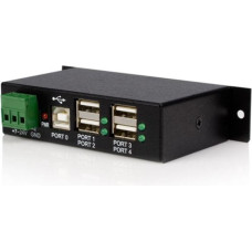 Startech HUB USB StarTech 4x USB-A 2.0 (ST4200USBM)