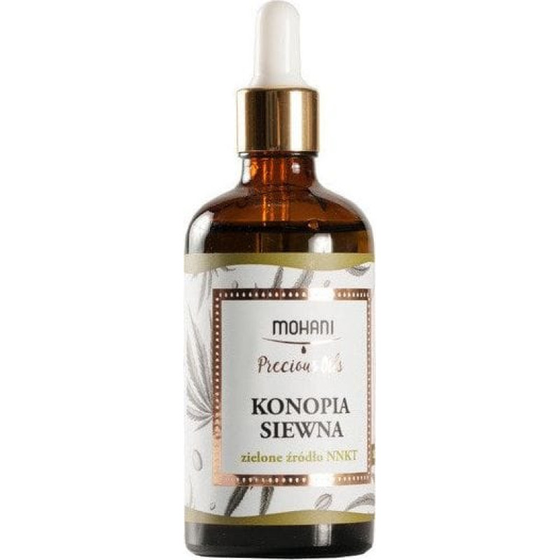 Mohani Precious Oils olej z konopi siewnej 100ml