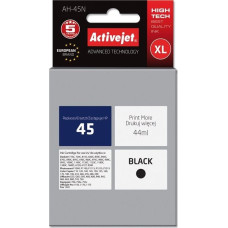 Activejet AH-45N ink for HP printer, HP 45 51645A replacement; Supreme; 44 ml; black