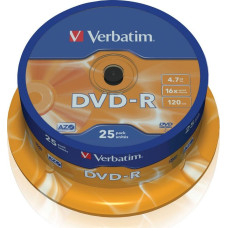 Verbatim 43667 4.7 GB DVD-R 25 pc(s)