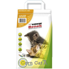 Super Benek Żwirek dla kota Super Benek Corn Cat Naturalny 7 l