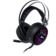 C-Tech Słuchawki C-Tech Astro Czarne (GHS-16)