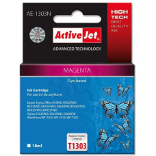 Activejet AE-1303N ink for Epson printer, Epson T1303 replacement; Supreme; 18 ml; magenta
