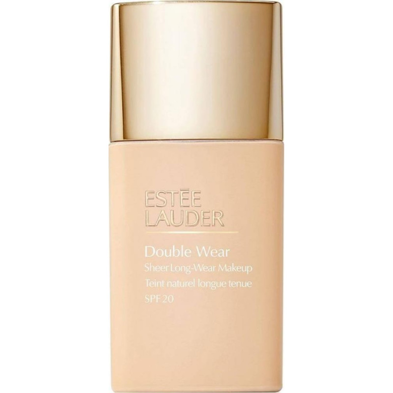 Estee Lauder ESTEE LAUDER_Double Wear Sheer Long-Wear Makeup matujący podkład do twarzy SPF20 1W1 Bone 30ml