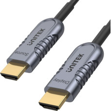 Unitek Kabel Unitek HDMI - HDMI 80m czarny (C11055DGY)