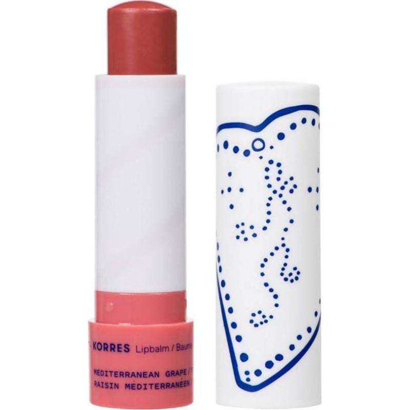 Korres KORRES_Lip Balm balsam do ust Mediterranean Grape 4,5g