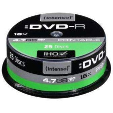 Intenso DVD-R 4.7 GB 16x 25 sztuk (4801154)
