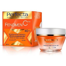 Perfecta Krem do twarzy Fenomen C 40+ Wyrównanie kolorytu - Redukcja zmarszczek 50ml