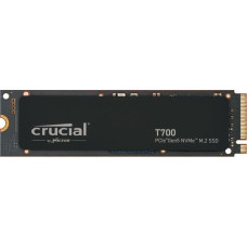 Crucial Dysk SSD Crucial T700 4TB M.2 2280 PCI-E x4 Gen5 NVMe 2.0 (CT4000T700SSD3T)