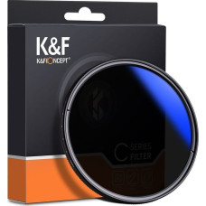 KF Filtr Kf Filtr 58mm Kf X Fader Szary Regulowany Nd2-nd400 / Kf01.1401