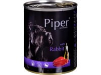 Dolina Noteci Piper with a rabbit - Wet dog food 800 g