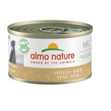 Almo Nature HFC NATURAL veal - wet food for adult dogs - 95 g