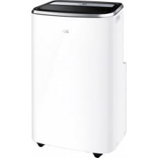 AEG AXP35U538CW 64 dB Black, Silver, White