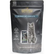 Divinus Cat Complete Adult - dry cat food  - 100 g